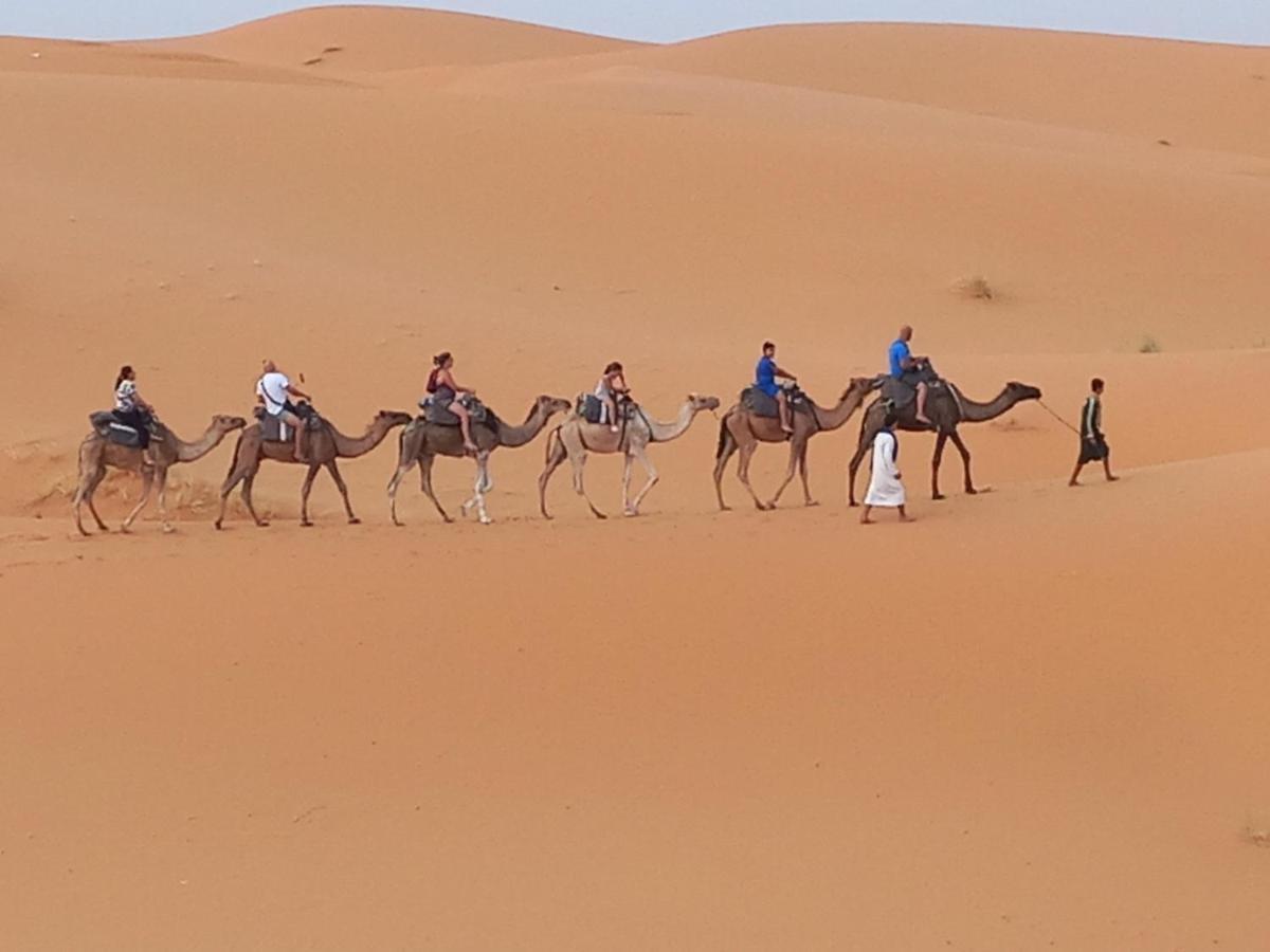 Sahara Family Camp Hotel Merzouga Exterior photo