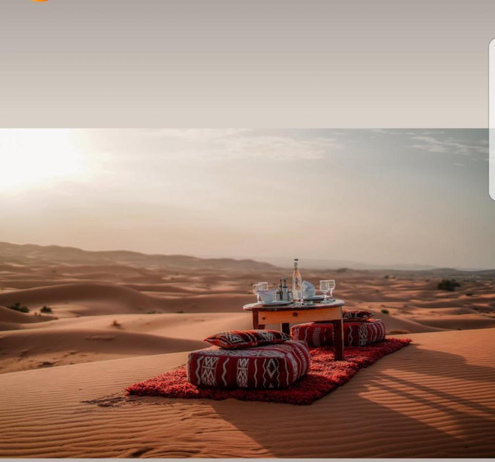 Sahara Family Camp Hotel Merzouga Exterior photo